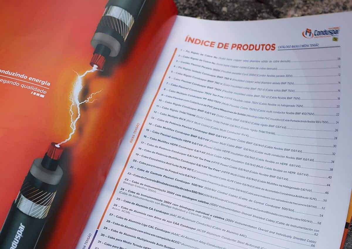 Conduspar – Catálogo tri-lingue