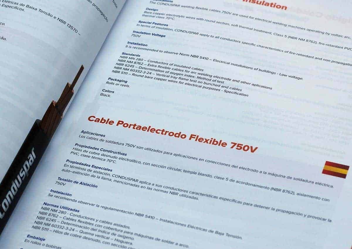 Conduspar – Catálogo tri-lingue