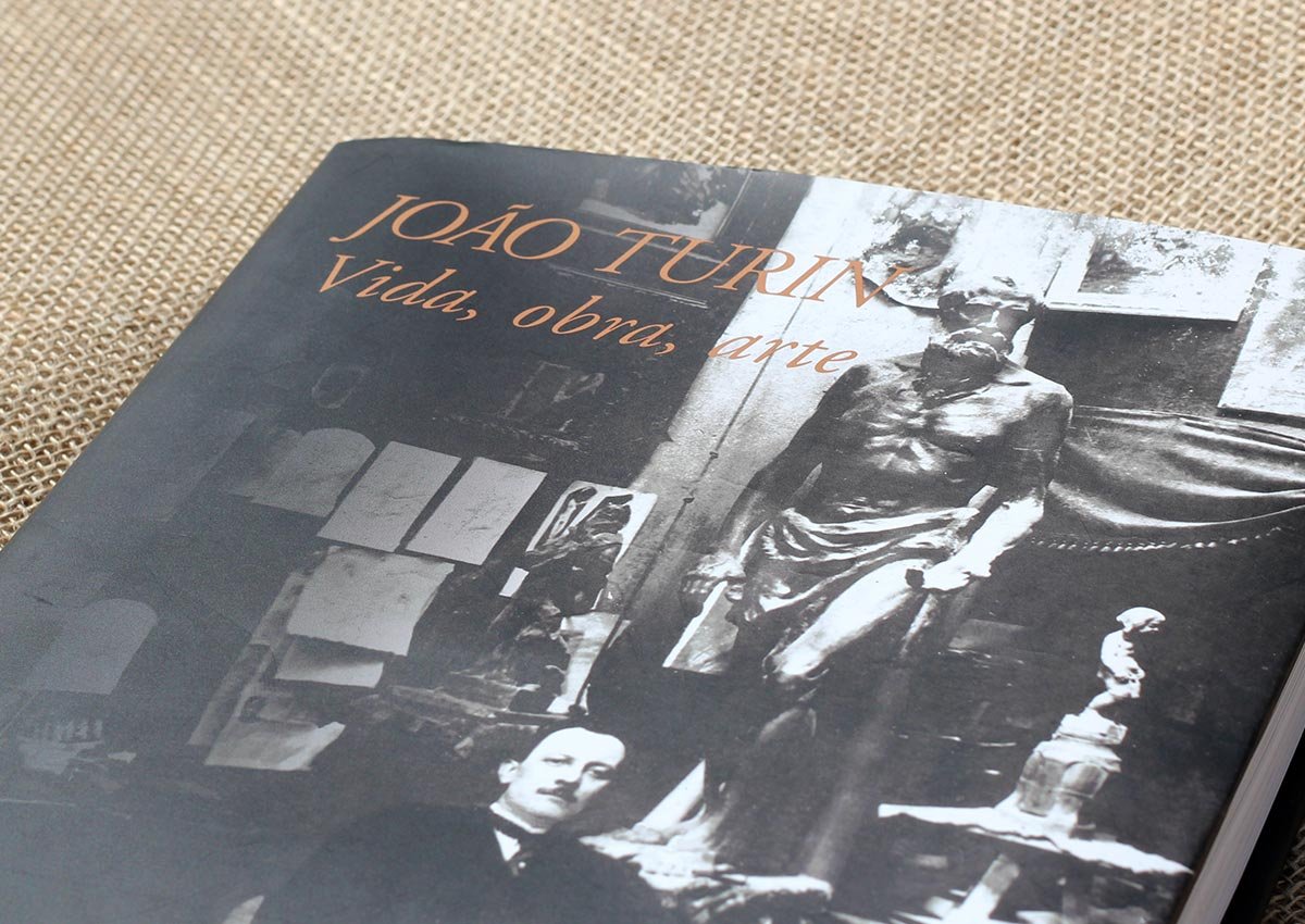 João Turin – Vida, obra, arte – Livro