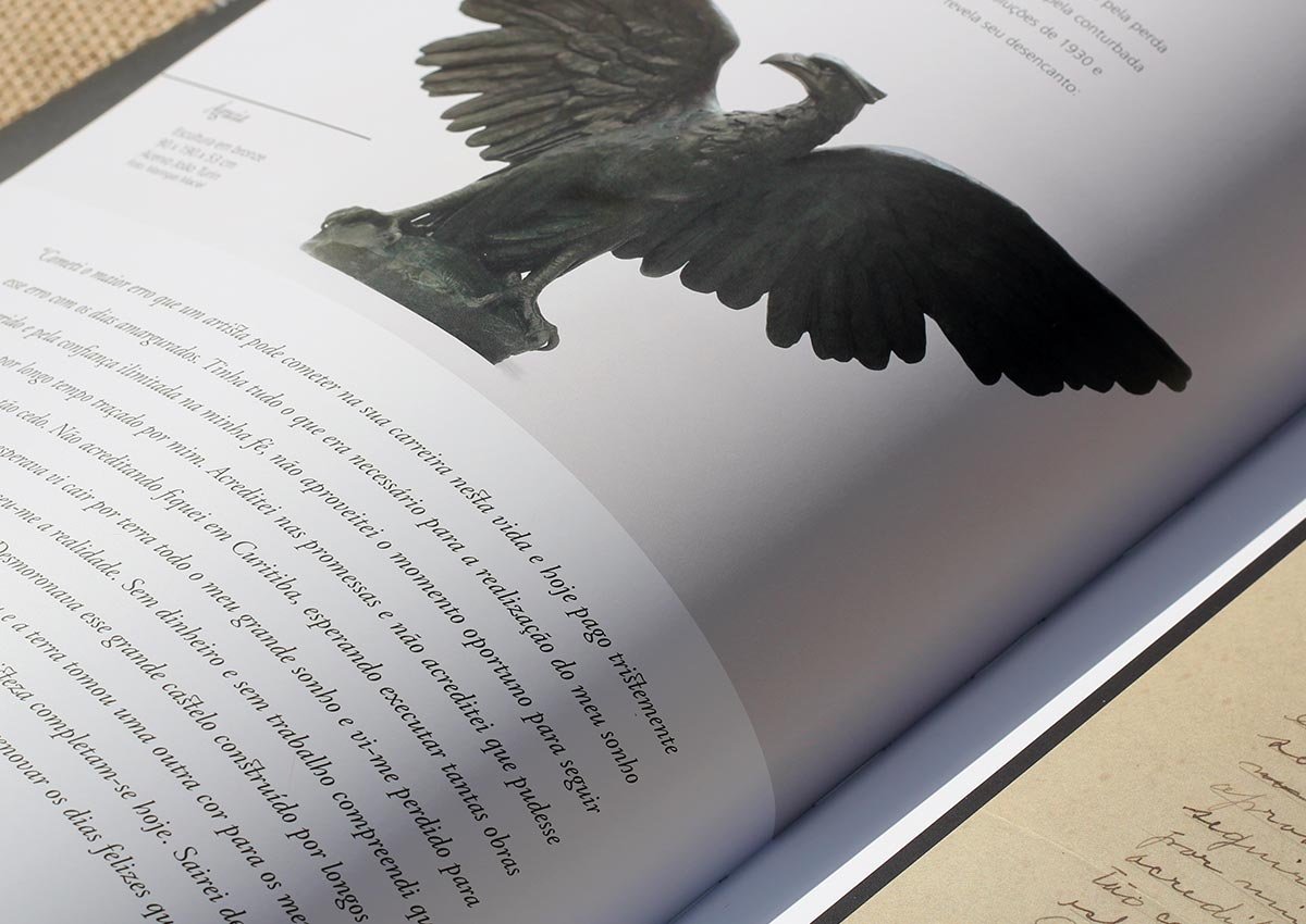 João Turin – Vida, obra, arte – Livro