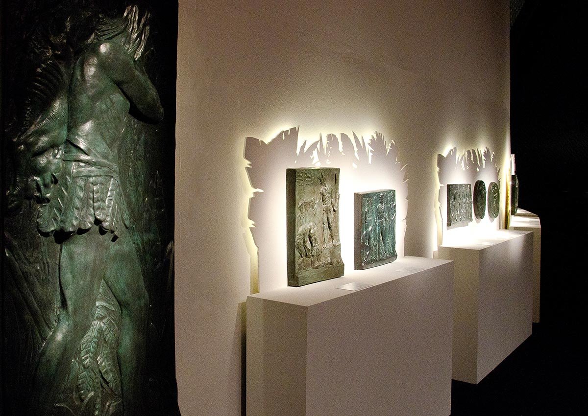 João Turin – Vida, obra, arte – Exposição