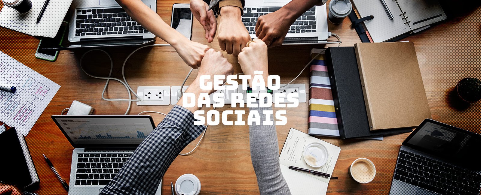 Gestão das Redes Sociais