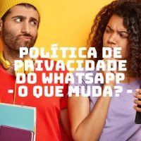 Política de privacidade do Whatsapp