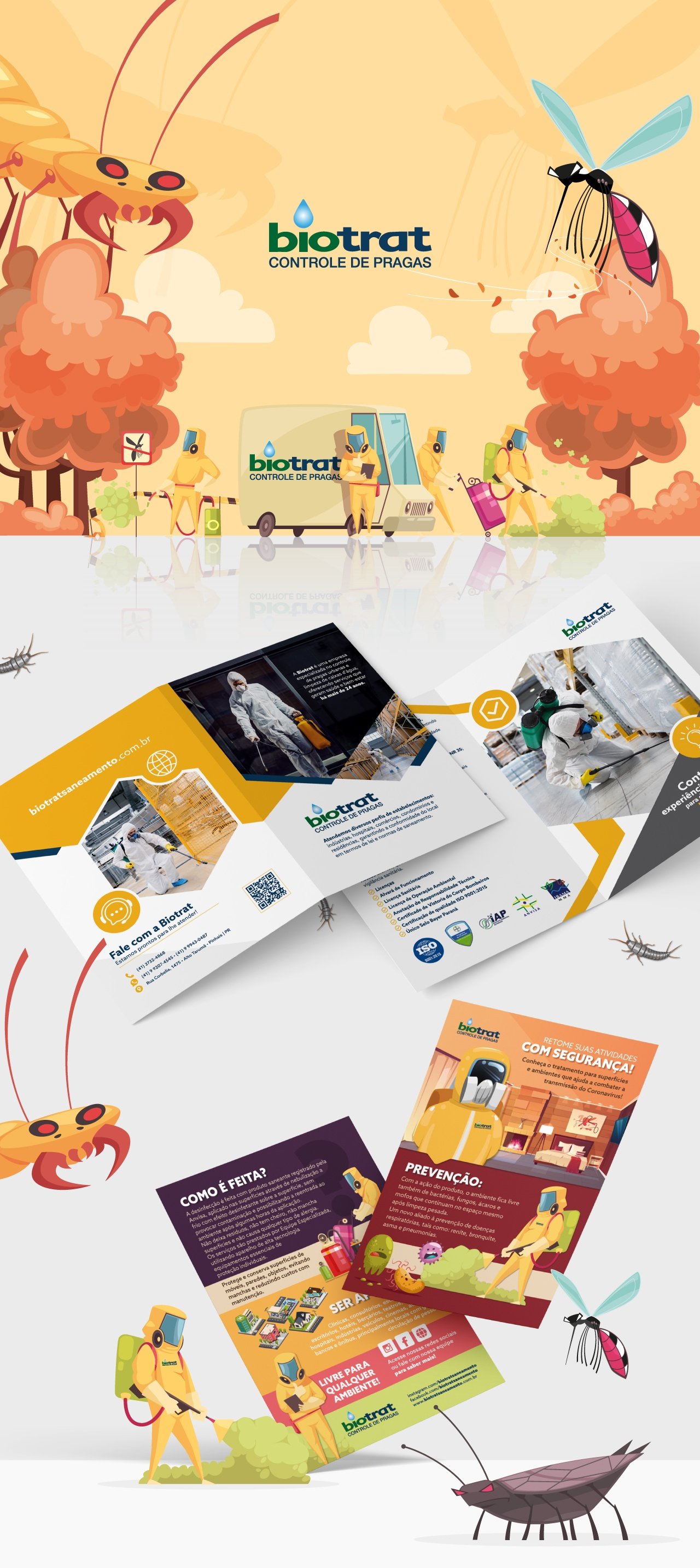 Biotrat Controle de Pragas