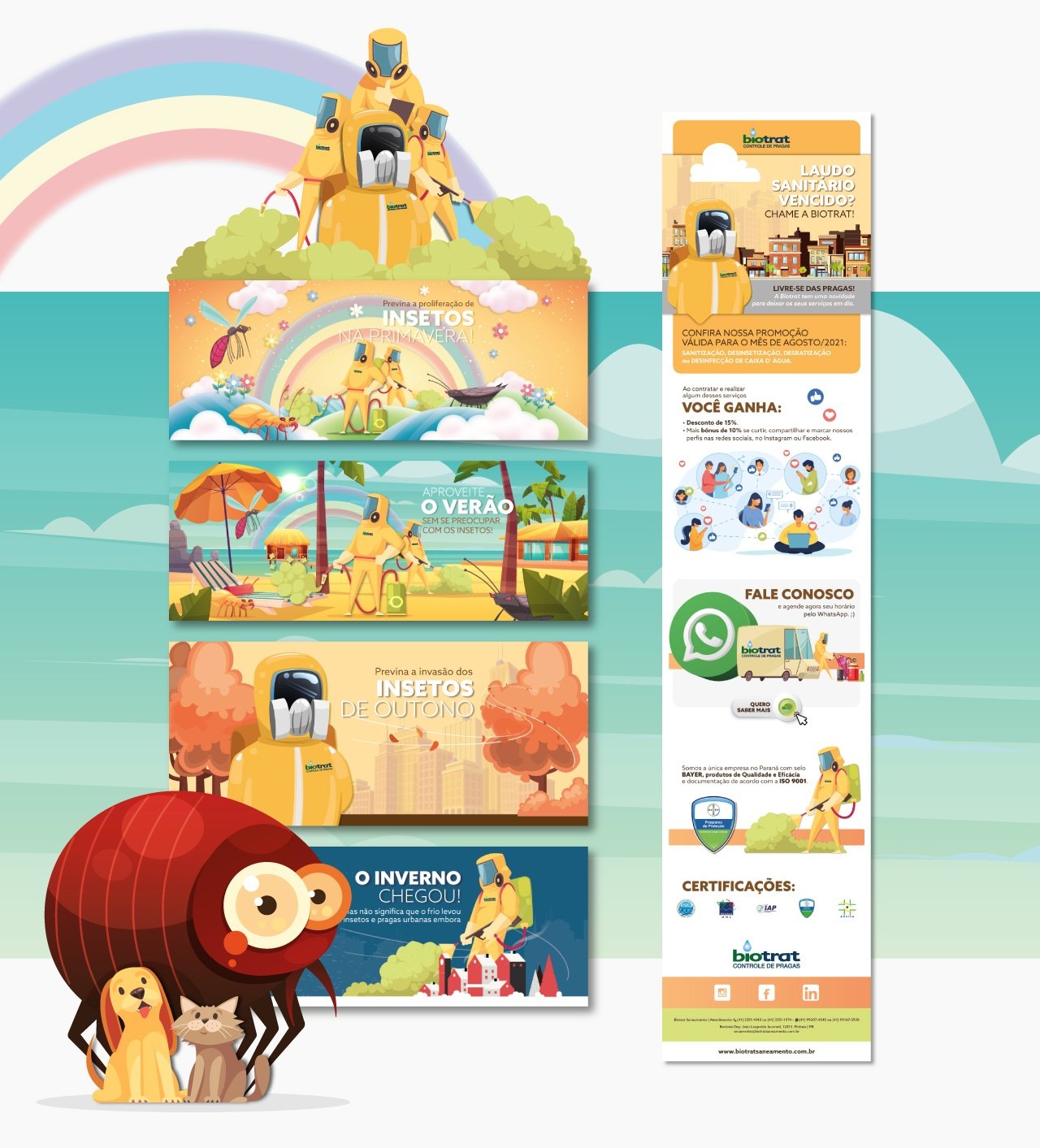 Biotrat Controle de Pragas