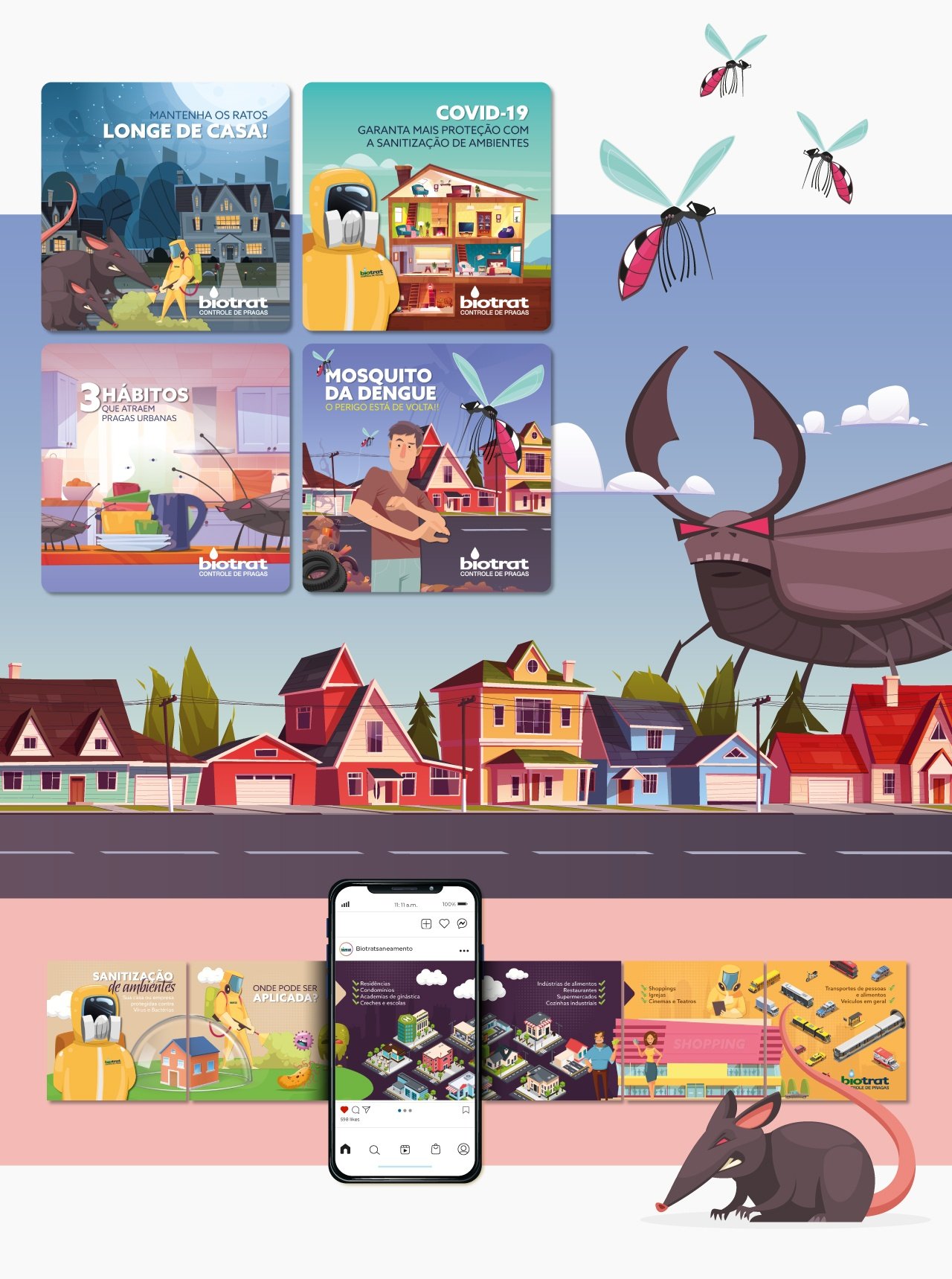 Biotrat Controle de Pragas