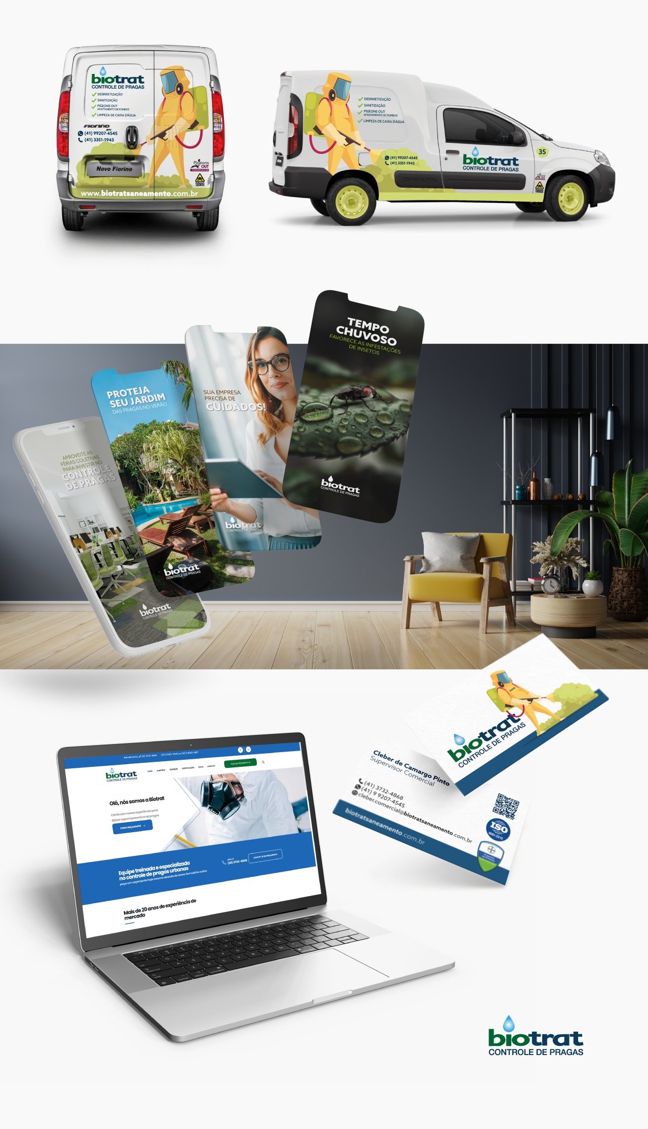 Biotrat Controle de Pragas