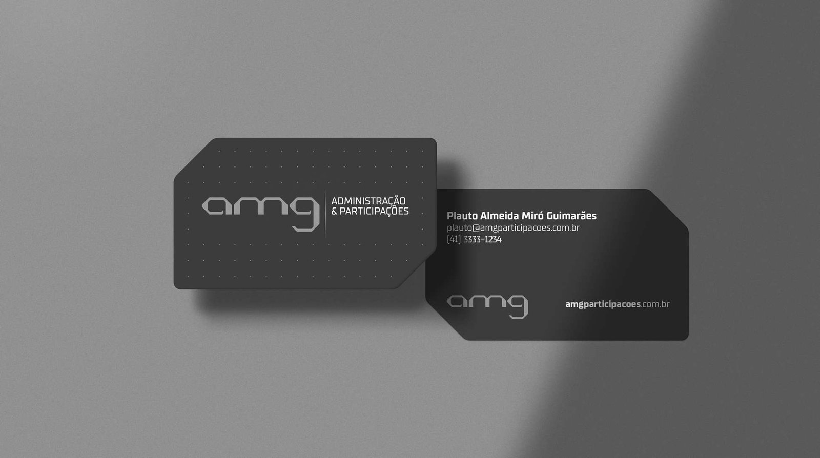 Criação de marca – AMG Administração & Participações